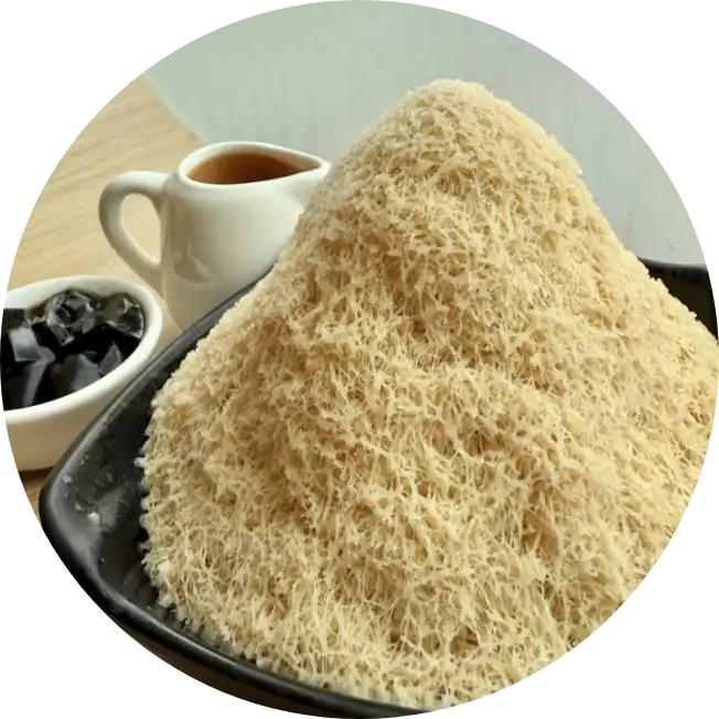 Milk Tea Bingsu